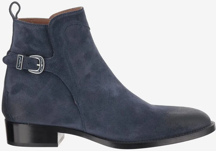 Sartore Buckle Ankle Boots