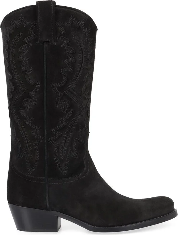 Sartore Crosta Suede Tall Boots