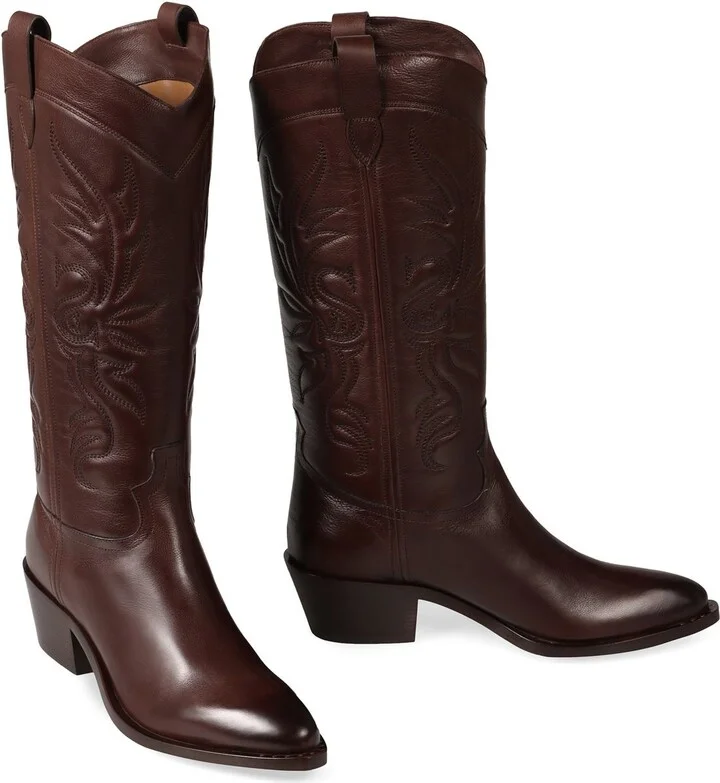 Sartore Leather Boots - Image 3