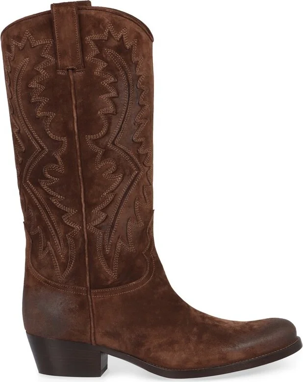 Sartore Sensory Knee-High Western Boots