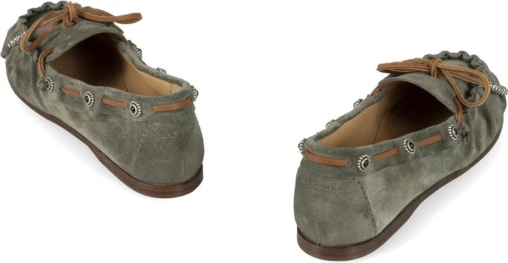 Sartore Suede Loafers - Image 4