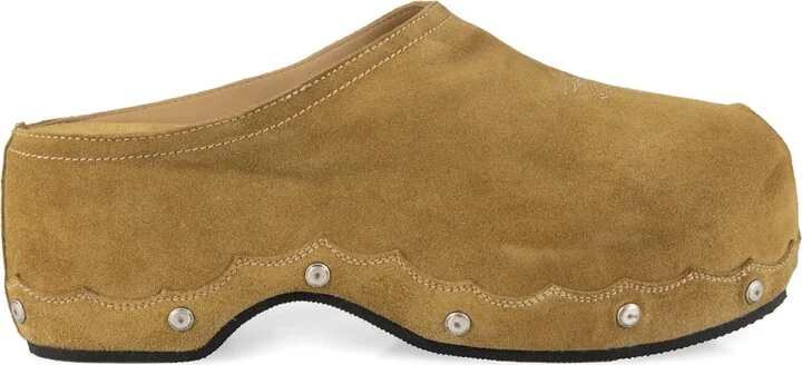 Sartore Suede Mules - Image 2