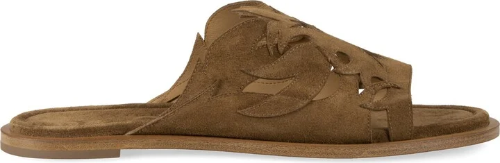 Sartore Suede Mules - Image 2