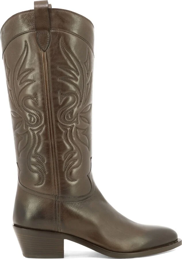 Sartore Western Knee-High Boots