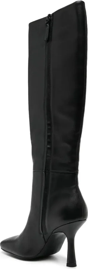 Saryne 90mm leather boots - Image 3