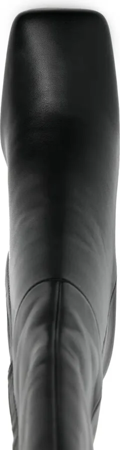 Saryne 90mm leather boots - Image 4