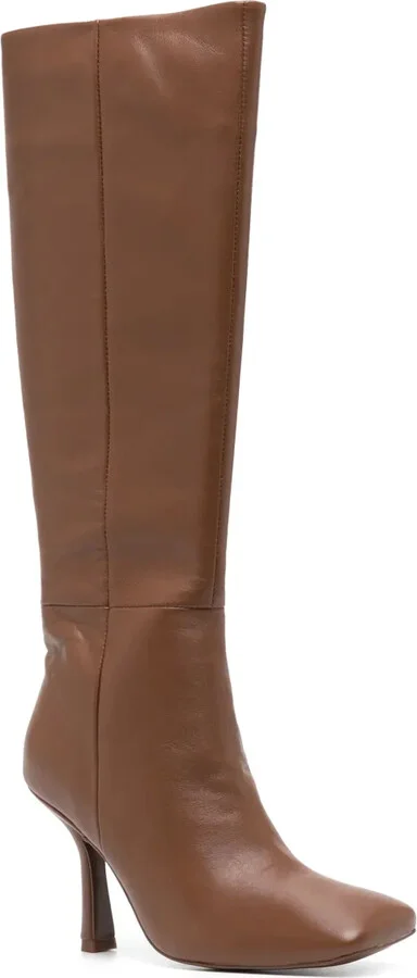 Saryne leather boots - Image 2