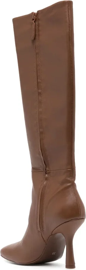 Saryne leather boots - Image 3