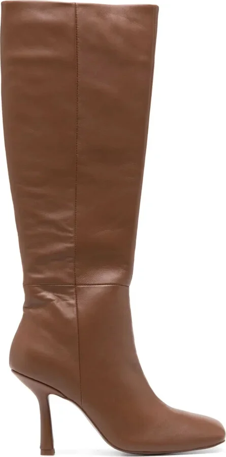 Saryne leather boots