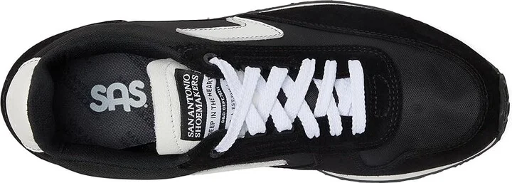 SAS 7Eventy6ix-X Comfort Retro Sneaker Women's Shoes Black Moon : 8.5 M - Medium (B), Leather - Image 2