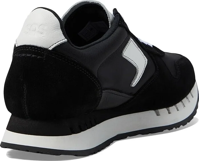 SAS 7Eventy6ix-X Comfort Retro Sneaker Women's Shoes Black Moon : 8.5 M - Medium (B), Leather - Image 4