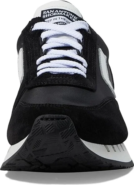 SAS 7Eventy6ix-X Comfort Retro Sneaker Women's Shoes Black Moon : 8.5 M - Medium (B), Leather - Image 5