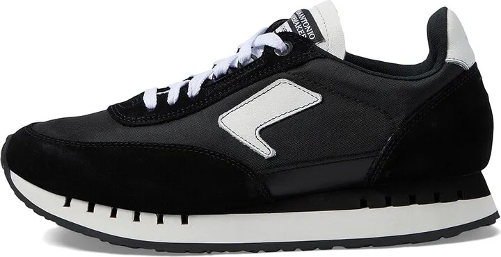 SAS 7Eventy6ix-X Comfort Retro Sneaker Women's Shoes Black Moon : 8.5 M - Medium (B), Leather - Image 6