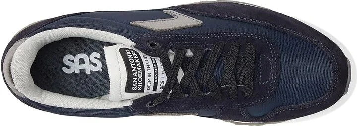 SAS 7Eventy6ix-X Comfort Retro Sneaker Women's Shoes Black Moon : 8.5 M - Medium (B), Leather - Image 7