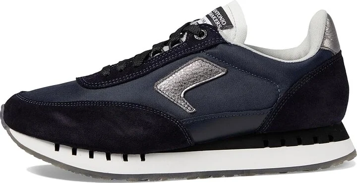 SAS 7Eventy6ix-X Comfort Retro Sneaker Women's Shoes Black Moon : 8.5 M - Medium (B), Leather - Image 11