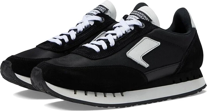 SAS 7Eventy6ix-X Comfort Retro Sneaker Women's Shoes Black Moon : 8.5 M - Medium (B), Leather