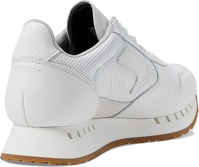 SAS 7Eventy6ix-X Comfort Retro Sneaker Women's Shoes Blanc : 6 W - Wide (C), Leather - Image 4