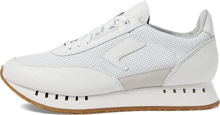 SAS 7Eventy6ix-X Comfort Retro Sneaker Women's Shoes Blanc : 6 W - Wide (C), Leather - Image 6