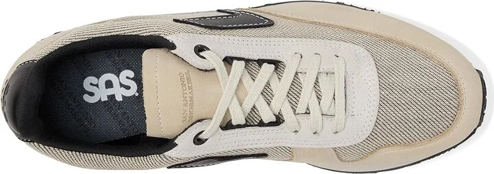 SAS 7Eventy6ix-X Comfort Retro Sneaker Women's Shoes Monahans : 8.5 N - Narrow (AA), Leather - Image 2