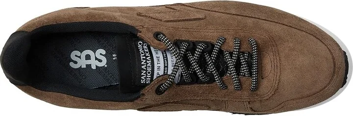 SAS 7Eventy6ix-Y Retro Comfort Sneaker Men's Shoes Almond : 9 M - Medium (D), Textile/Leather - Image 2