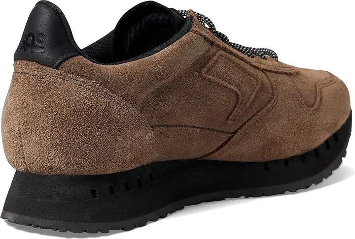 SAS 7Eventy6ix-Y Retro Comfort Sneaker Men's Shoes Almond : 9 M - Medium (D), Textile/Leather - Image 4