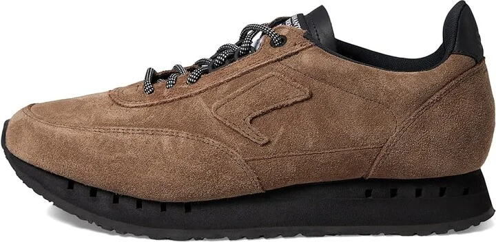 SAS 7Eventy6ix-Y Retro Comfort Sneaker Men's Shoes Almond : 9 M - Medium (D), Textile/Leather - Image 6