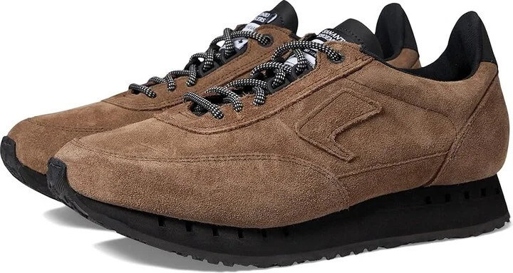 SAS 7Eventy6ix-Y Retro Comfort Sneaker Men's Shoes Almond : 9 M - Medium (D), Textile/Leather