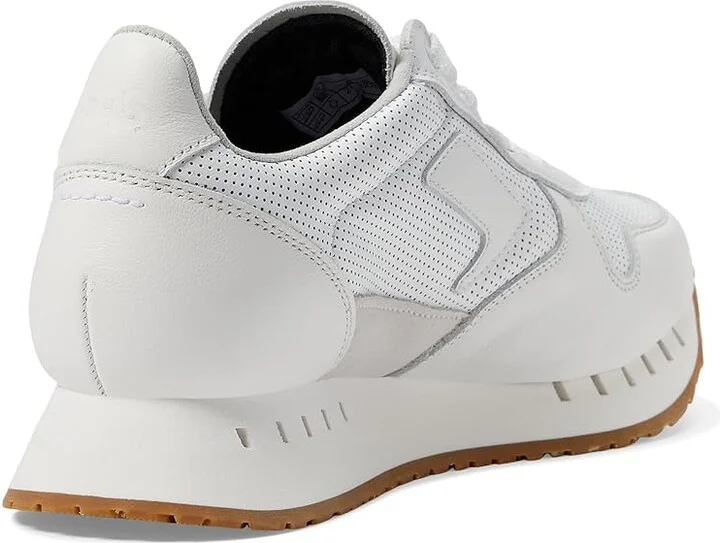 SAS 7Eventy6ix-Y Retro Comfort Sneaker Men's Shoes Blanc : 8.5 W - Wide (E), Textile/Leather - Image 4