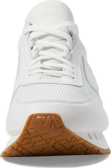SAS 7Eventy6ix-Y Retro Comfort Sneaker Men's Shoes Blanc : 8.5 W - Wide (E), Textile/Leather - Image 5
