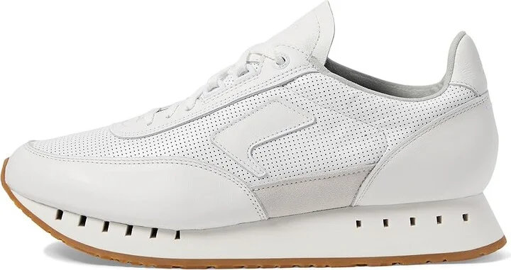 SAS 7Eventy6ix-Y Retro Comfort Sneaker Men's Shoes Blanc : 8.5 W - Wide (E), Textile/Leather - Image 6