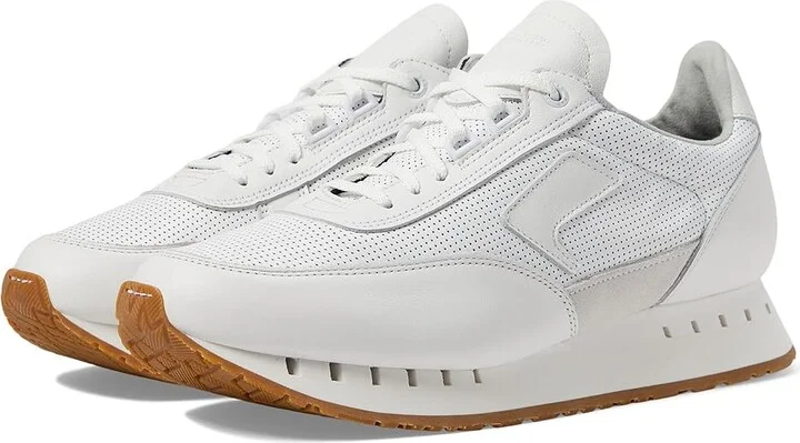 SAS 7Eventy6ix-Y Retro Comfort Sneaker Men's Shoes Blanc : 8.5 W - Wide (E), Textile/Leather