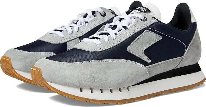 SAS 7Eventy6ix-Y Retro Comfort Sneaker Men's Shoes Stone Blue : 8 M - Medium (D), Textile/Leather