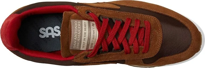 SAS 7Eventy6ix-Y Retro Comfort Sneaker Men's Shoes Turbinado Chile : 9.5 M - Medium (D), Textile/Leather - Image 2