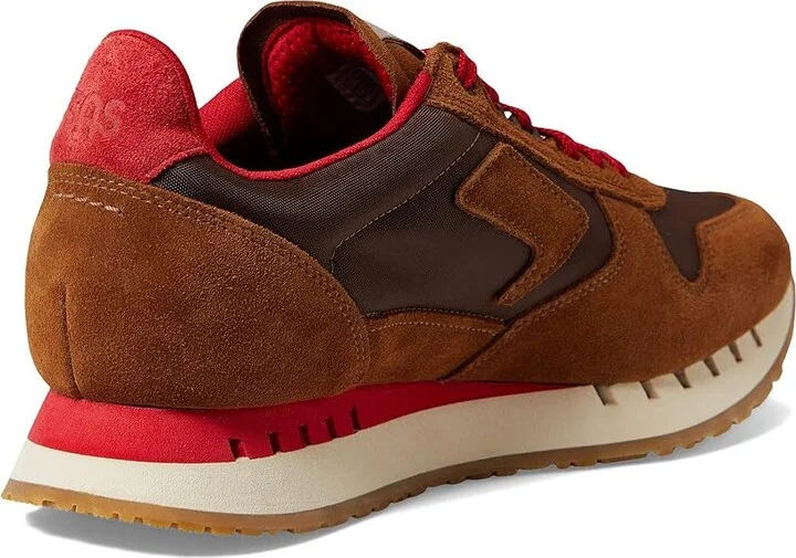 SAS 7Eventy6ix-Y Retro Comfort Sneaker Men's Shoes Turbinado Chile : 9.5 M - Medium (D), Textile/Leather - Image 4