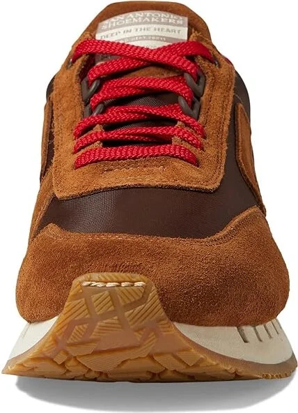 SAS 7Eventy6ix-Y Retro Comfort Sneaker Men's Shoes Turbinado Chile : 9.5 M - Medium (D), Textile/Leather - Image 5