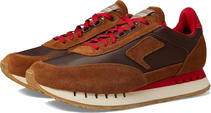 SAS 7Eventy6ix-Y Retro Comfort Sneaker Men's Shoes Turbinado Chile : 9.5 M - Medium (D), Textile/Leather