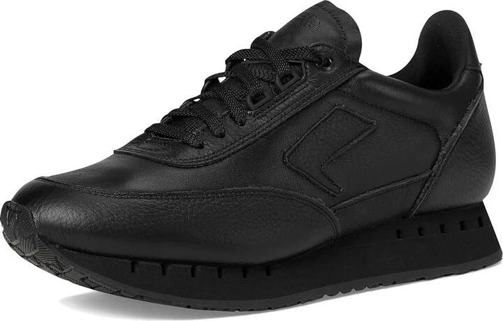 SAS 7Eventy6ix-Y Work Non-Slip Comfort Sneakers Men's Shoes Black : 8 WW - Double Wide (EE-3E), Leather - Image 5