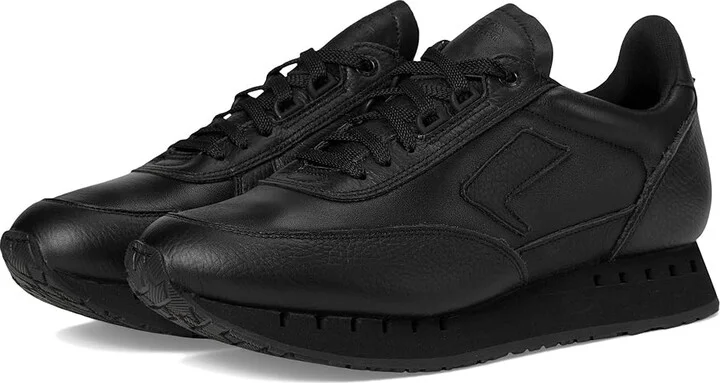 SAS 7Eventy6ix-Y Work Non-Slip Comfort Sneakers Men's Shoes Black : 8 WW - Double Wide (EE-3E), Leather