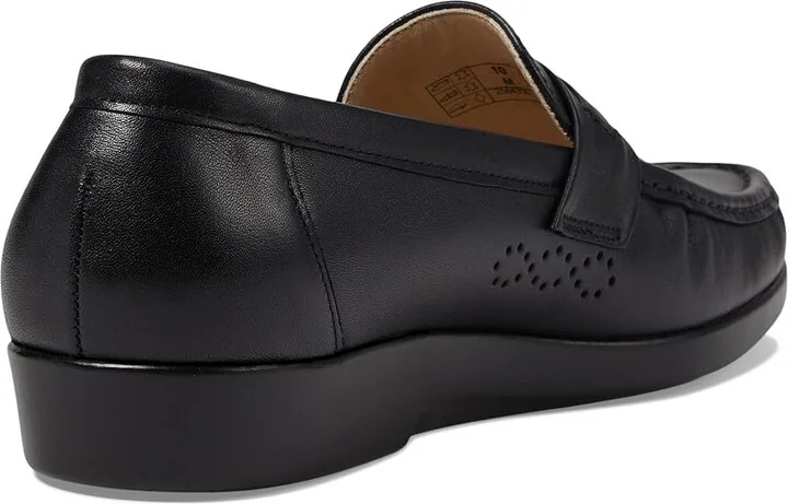 SAS Ace Slip On Comfort Loafer Men's Shoes Black : 8 S - Slim (B), Leather - Image 5