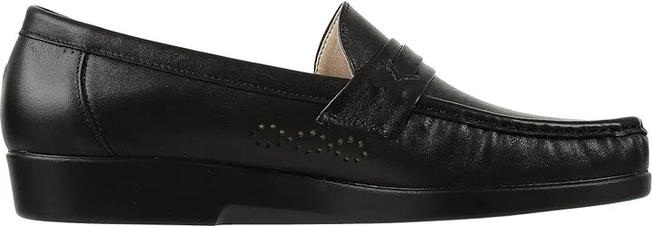 SAS Ace Slip On Comfort Loafer Men's Shoes Black : 8 S - Slim (B), Leather - Image 8