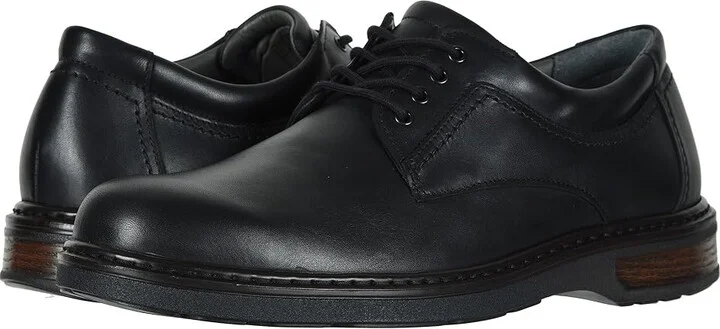 SAS Aden Lace Up Comfort Oxford Men's Lace up casual Shoes Black : 8 S - Slim (B), Leather