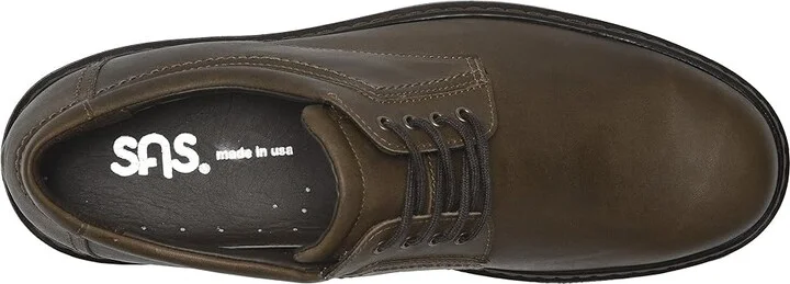 SAS Aden Lace Up Comfort Oxford Men's Lace up casual Shoes Bronx : 10 W - Wide (E), Leather - Image 3