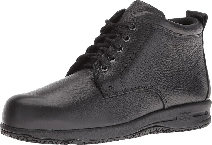 SAS Alpine Non Slip Lace Up Boot Women's Shoes Black : 7 N - Narrow (AA), Leather - Image 2