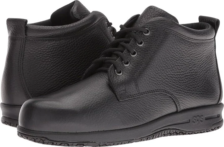 SAS Alpine Non Slip Lace Up Boot Women's Shoes Black : 7 N - Narrow (AA), Leather