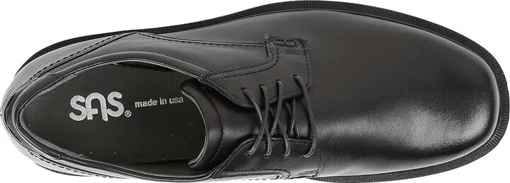 SAS Ambassador Lace Up Comfort Oxford Men's Shoes Black : 10 N - Narrow (C) - Image 3