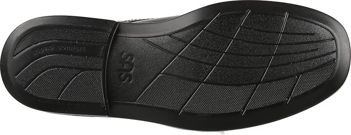 SAS Ambassador Lace Up Comfort Oxford Men's Shoes Black : 10 N - Narrow (C) - Image 4