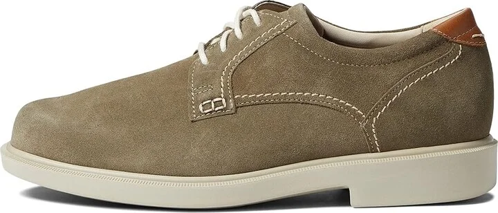 SAS Ambassador Lace Up Comfort Oxford Men's Shoes Desert Sage : 10 W - Wide (E), Leather - Image 5