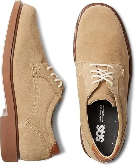 SAS Ambassador Lace Up Comfort Oxford Men's Shoes Sassafras : 8 M - Medium (D), Leather