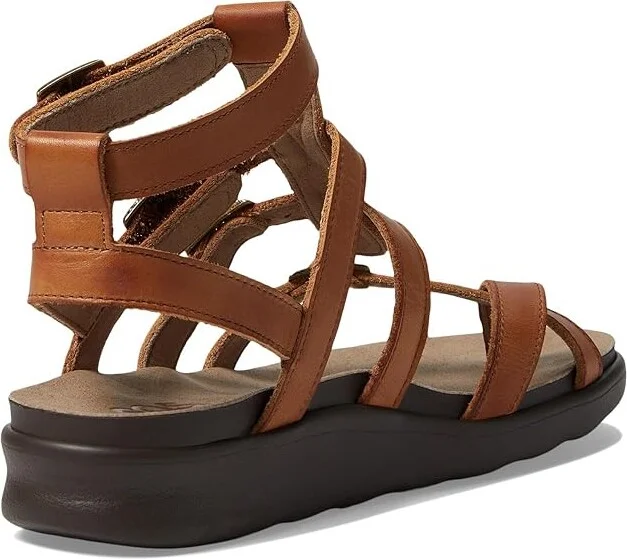 SAS Aria Comfort Gladiator Sandal Women's Shoes Hazel : 5 M - Medium (B), Leather - Image 5