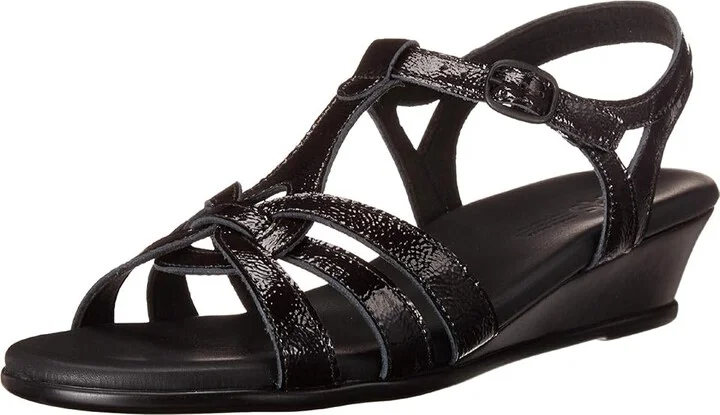 SAS Aurora Women's Shoes Carbon : 10 S - Slim (AAA), Leather - Image 2